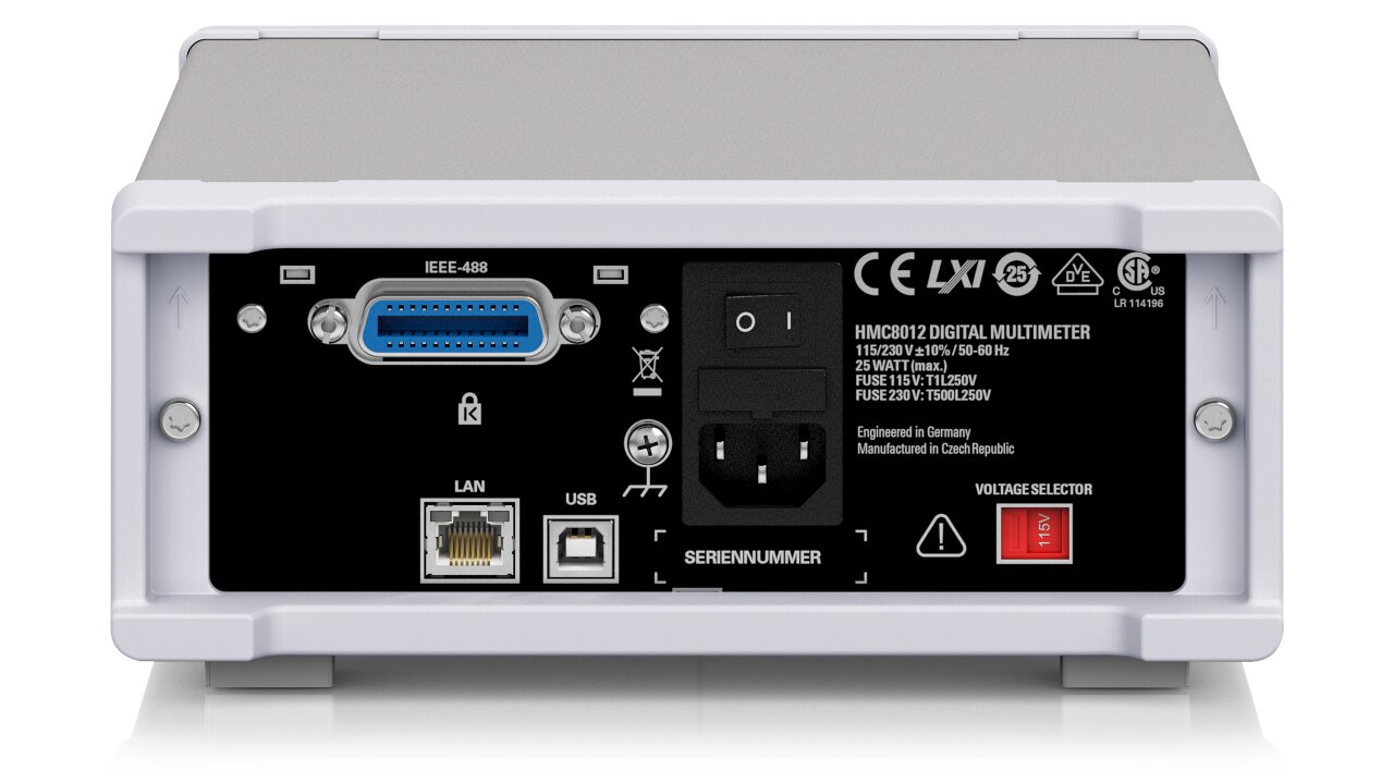 Rohde & Schwarz HMC8012 – Herstellerabbildung 3 zur Demo-Vorschau