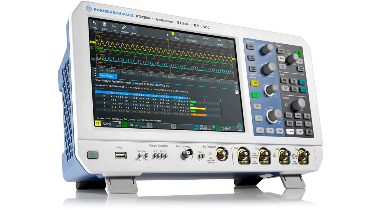 Rohde & Schwarz RTM3000 – Herstellerabbildung 1 zur Demo-Vorschau