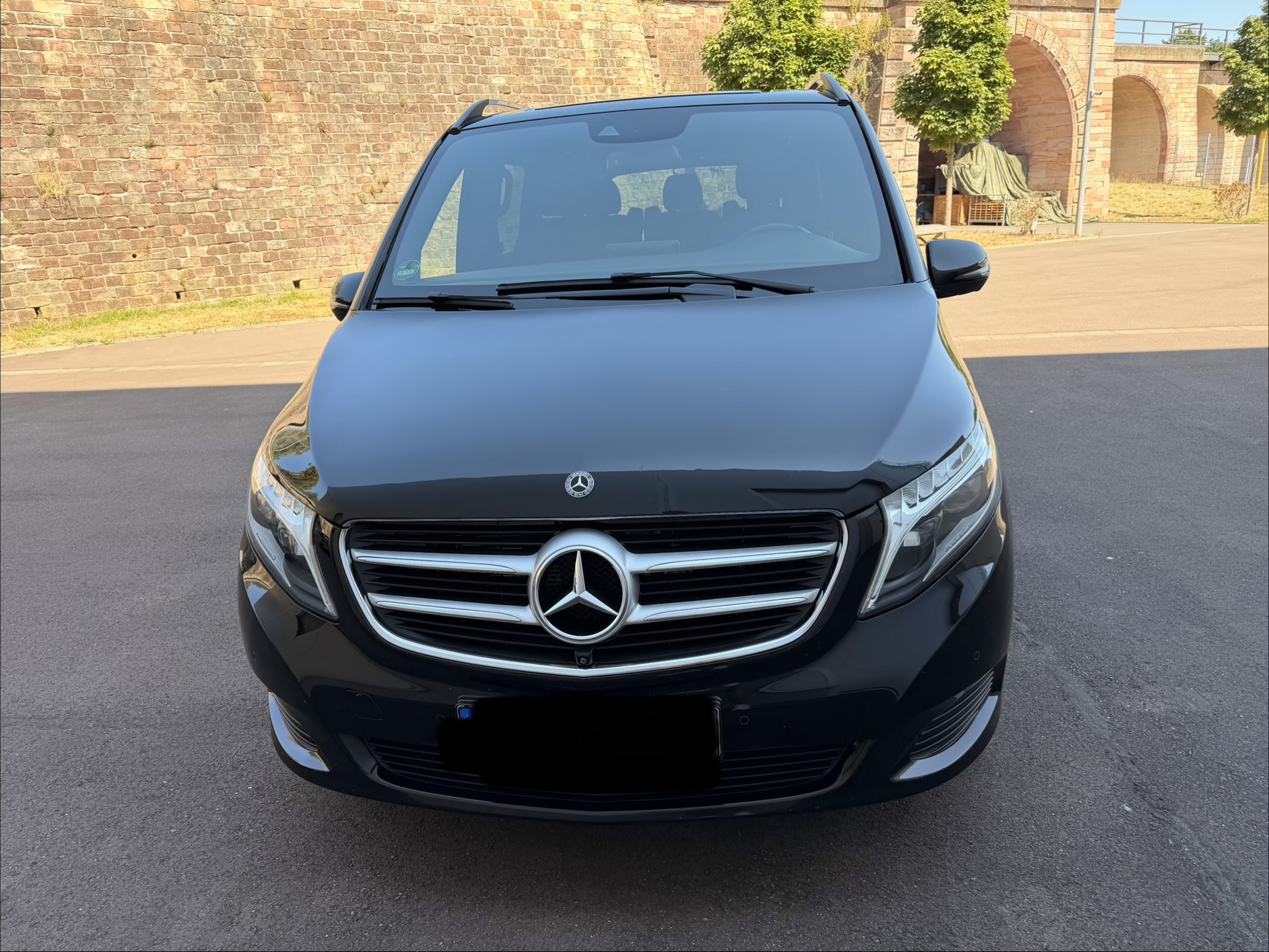 Mercedes-Benz V 220 d AVANTGARDE EDITION – Langversion