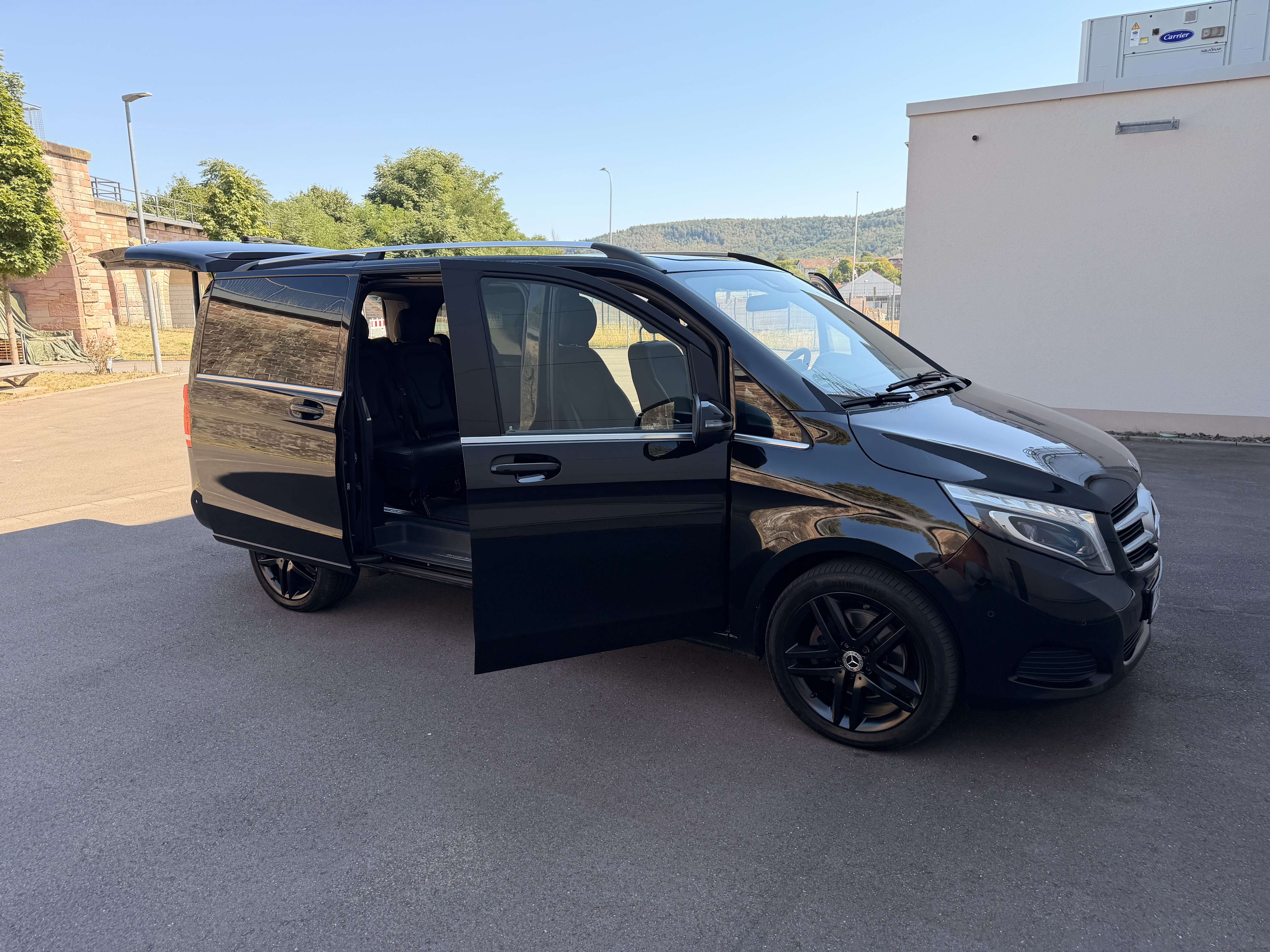 Mercedes-Benz V 220 d AVANTGARDE EDITION – Langversion