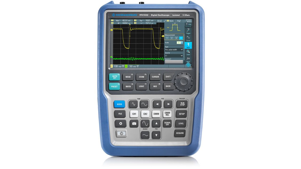 Rohde & Schwarz Scope Rider – Herstellerabbildung 1 zur Demo-Vorschau