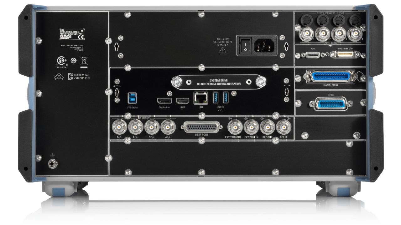 Rohde & Schwarz ZNB – Herstellerabbildung 3 zur Demo-Vorschau