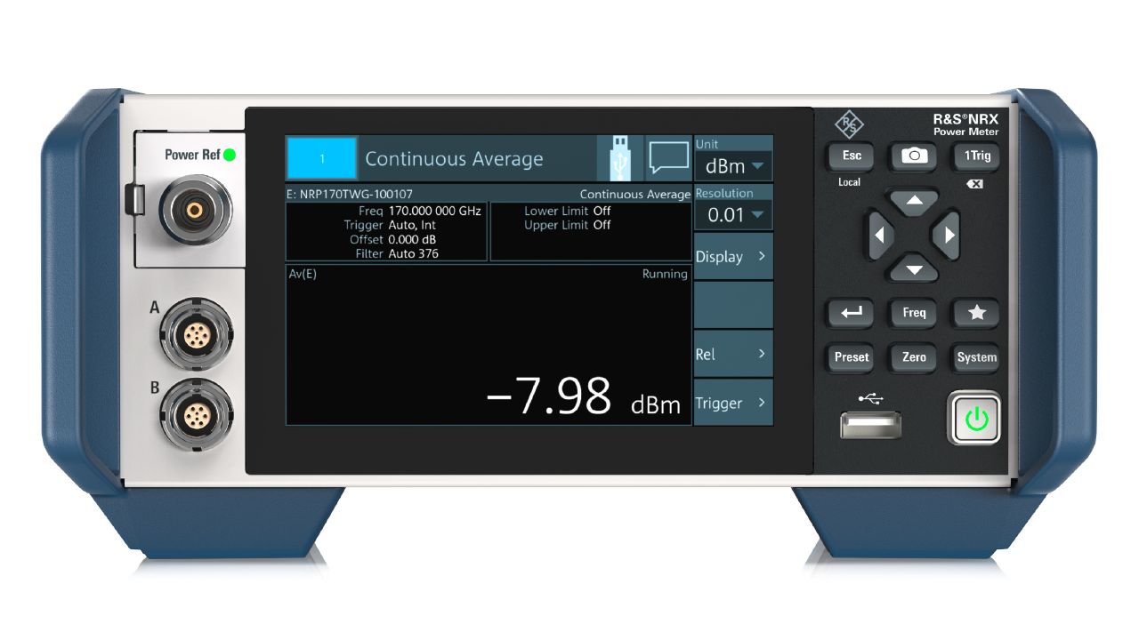 Rohde & Schwarz NRX – Herstellerabbildung 1 zur Demo-Vorschau