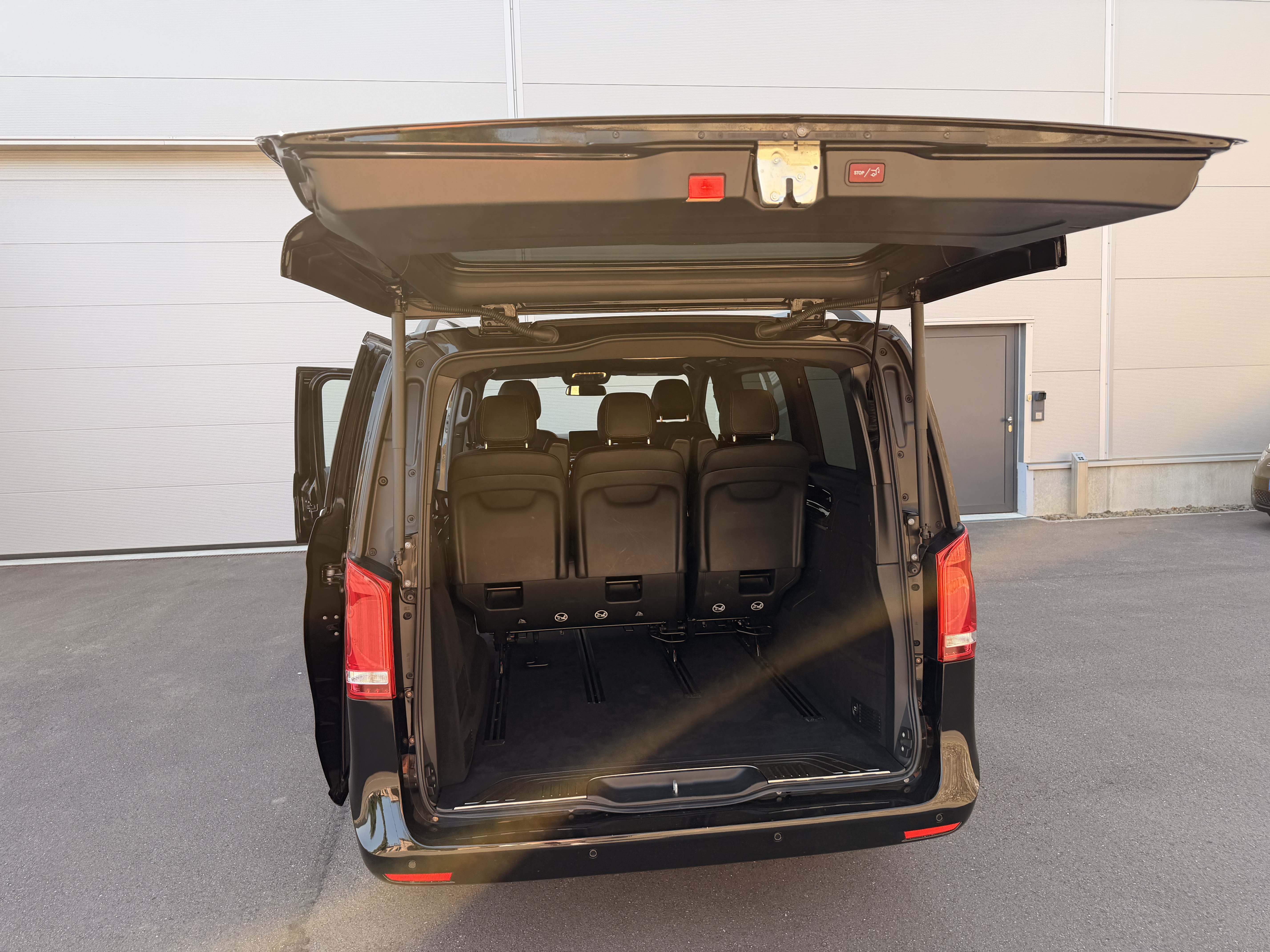 Mercedes-Benz V 220 d AVANTGARDE EDITION – Langversion
