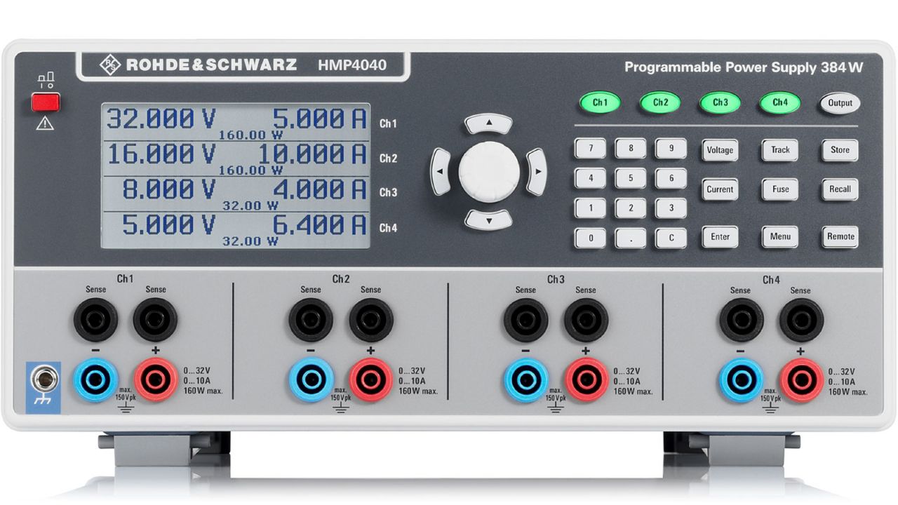 Rohde & Schwarz HMP4040 – Herstellerabbildung 2 zur Demo-Vorschau