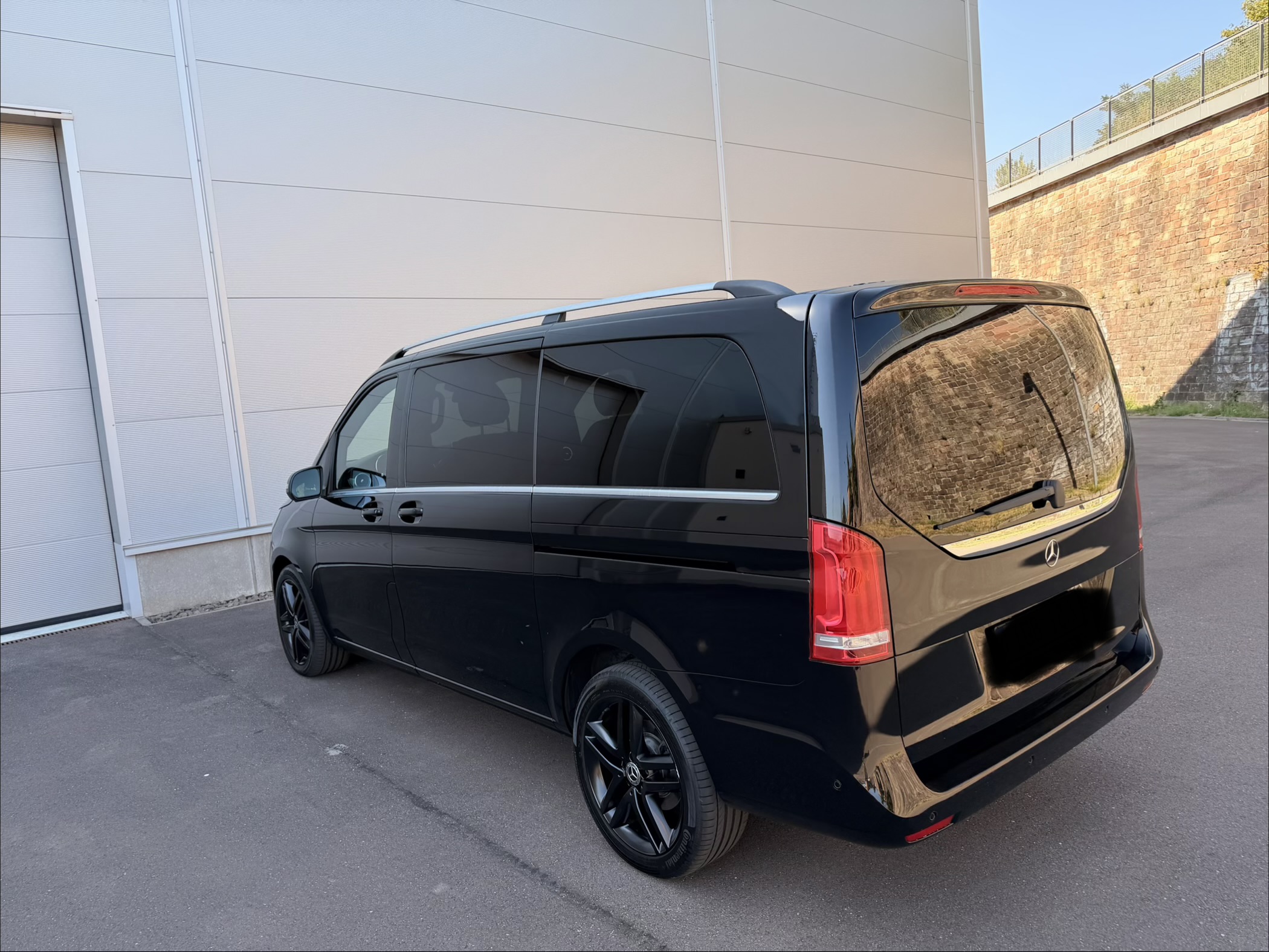 Mercedes-Benz V 220 d AVANTGARDE EDITION – Langversion