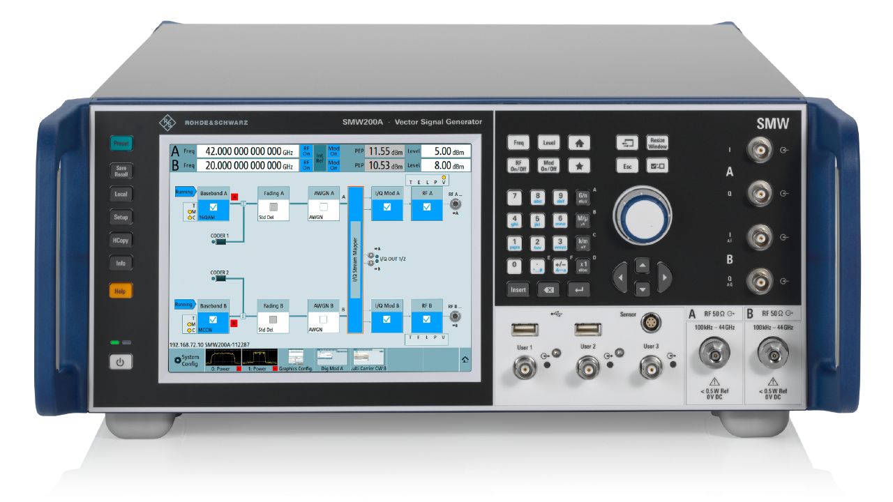 Rohde & Schwarz SMW200A – Herstellerabbildung 2 zur Demo-Vorschau