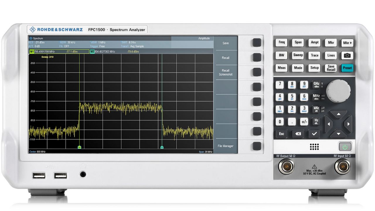 Rohde & Schwarz FPC1500 – Herstellerabbildung 2 zur Demo-Vorschau