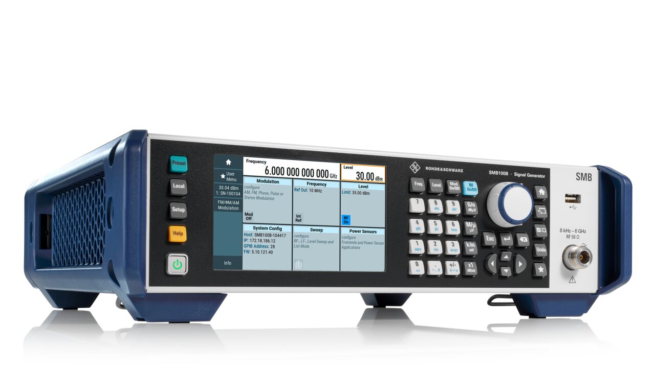 Rohde & Schwarz SMB100B – Herstellerabbildung 1 zur Demo-Vorschau