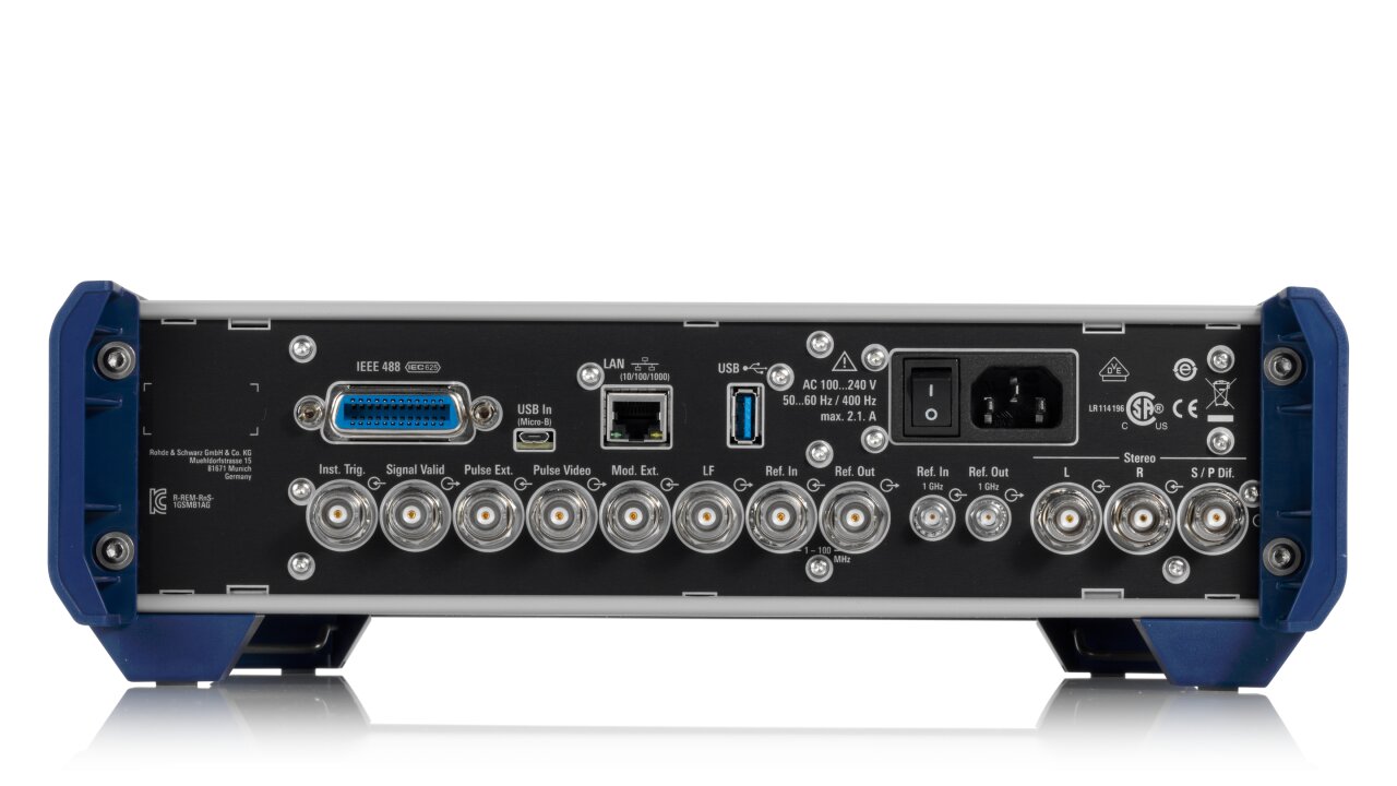 Rohde & Schwarz SMB100B – Herstellerabbildung 3 zur Demo-Vorschau
