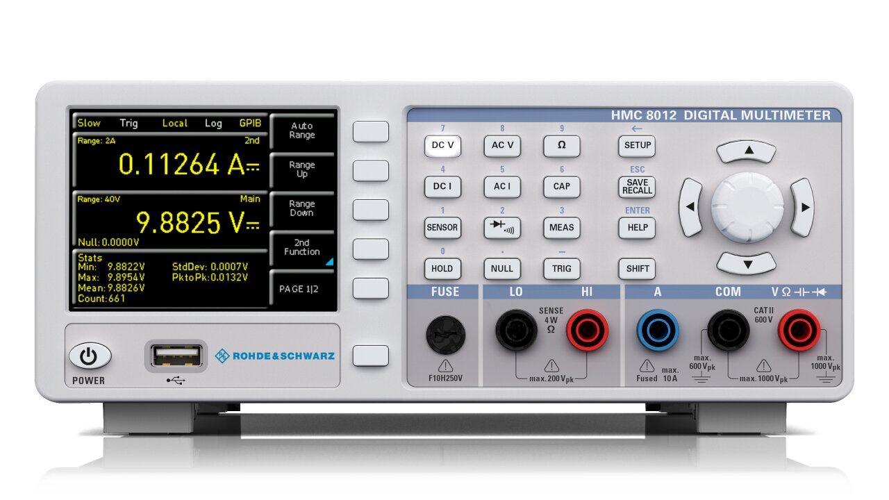 Rohde & Schwarz HMC8012 – Herstellerabbildung 2 zur Demo-Vorschau