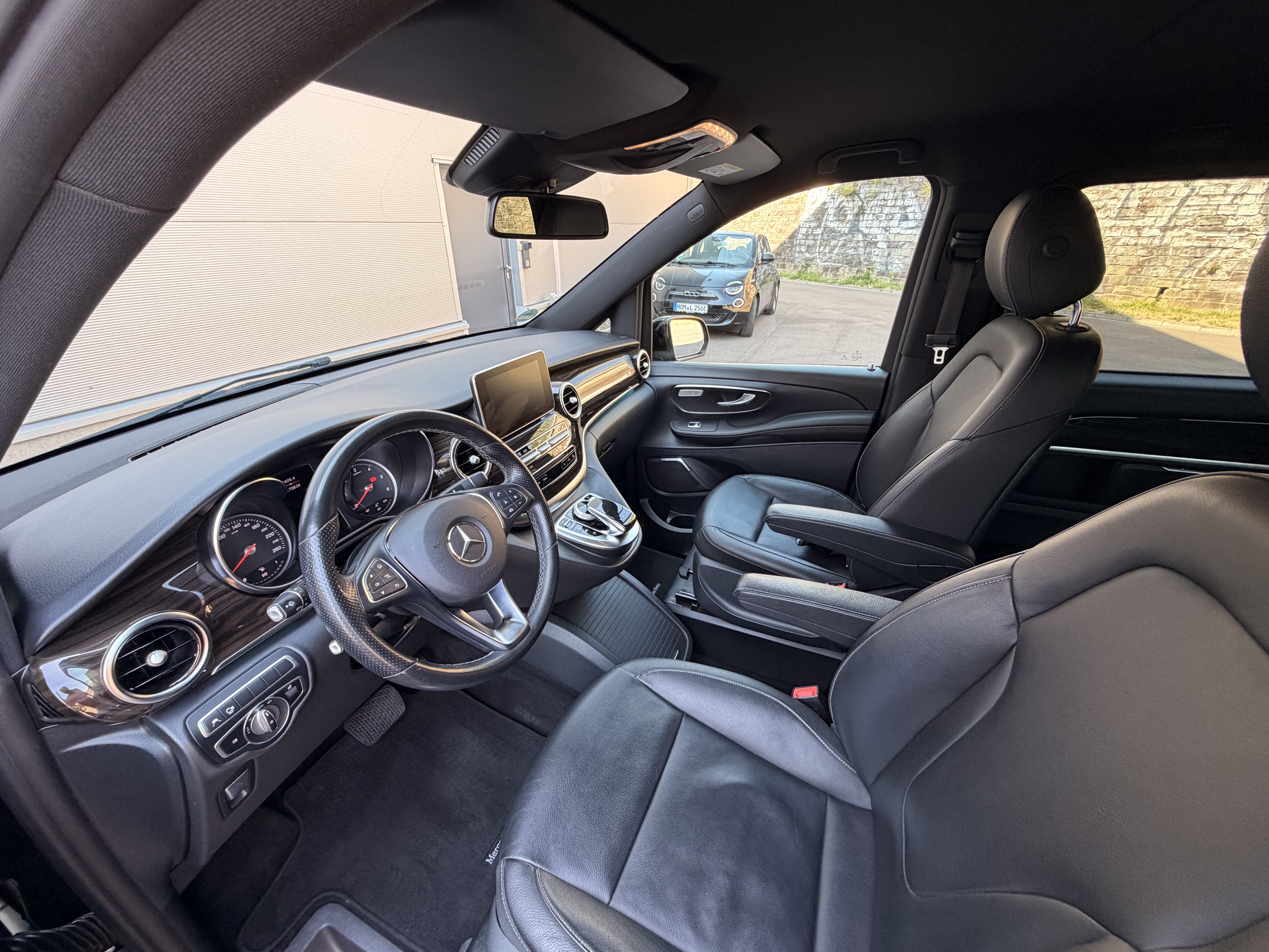 Mercedes-Benz V 220 d AVANTGARDE EDITION – Langversion