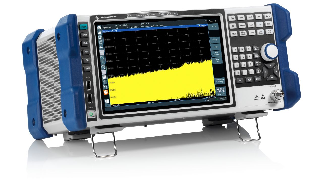 Rohde & Schwarz FPL1000 – Herstellerabbildung 3 zur Demo-Vorschau