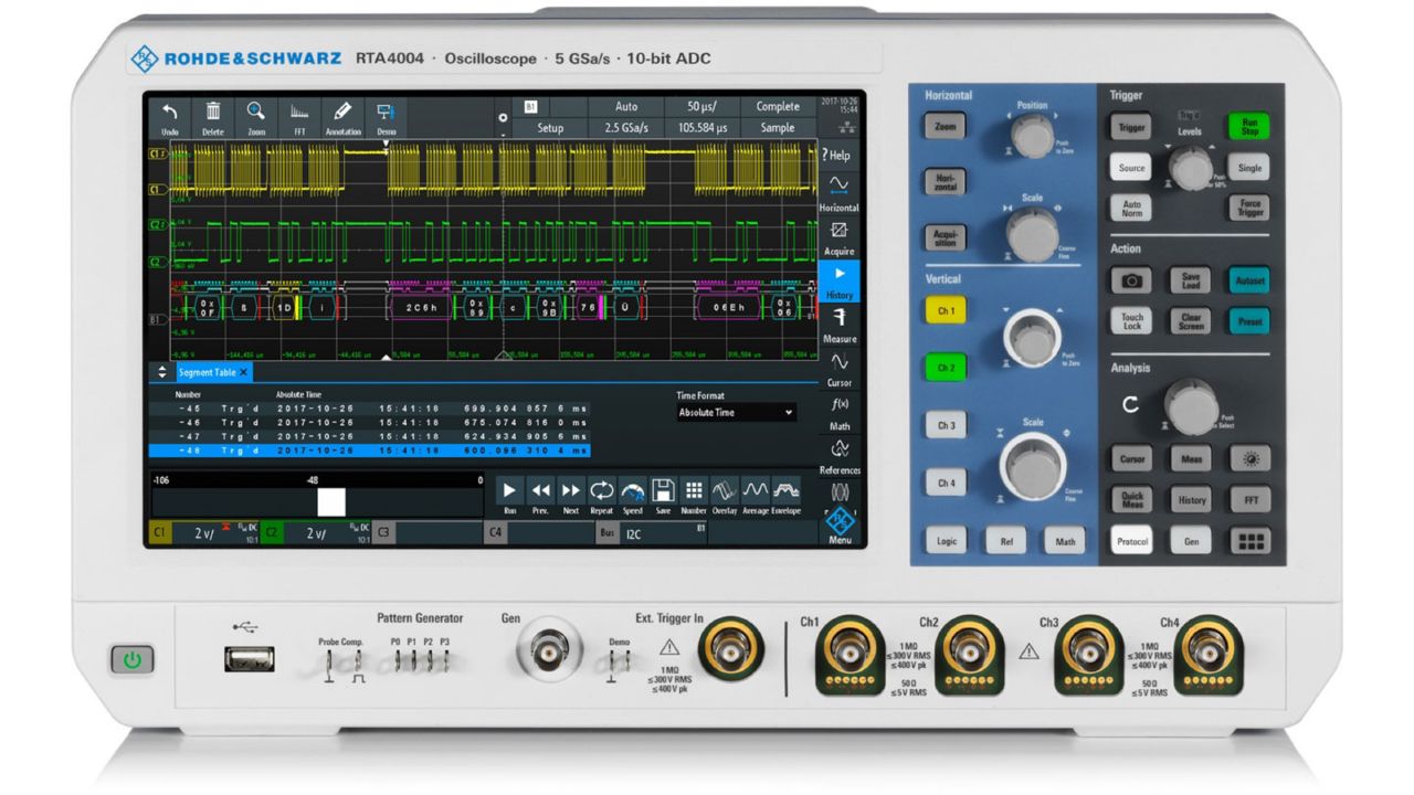 Rohde & Schwarz RTA4000 – Herstellerabbildung 2 zur Demo-Vorschau