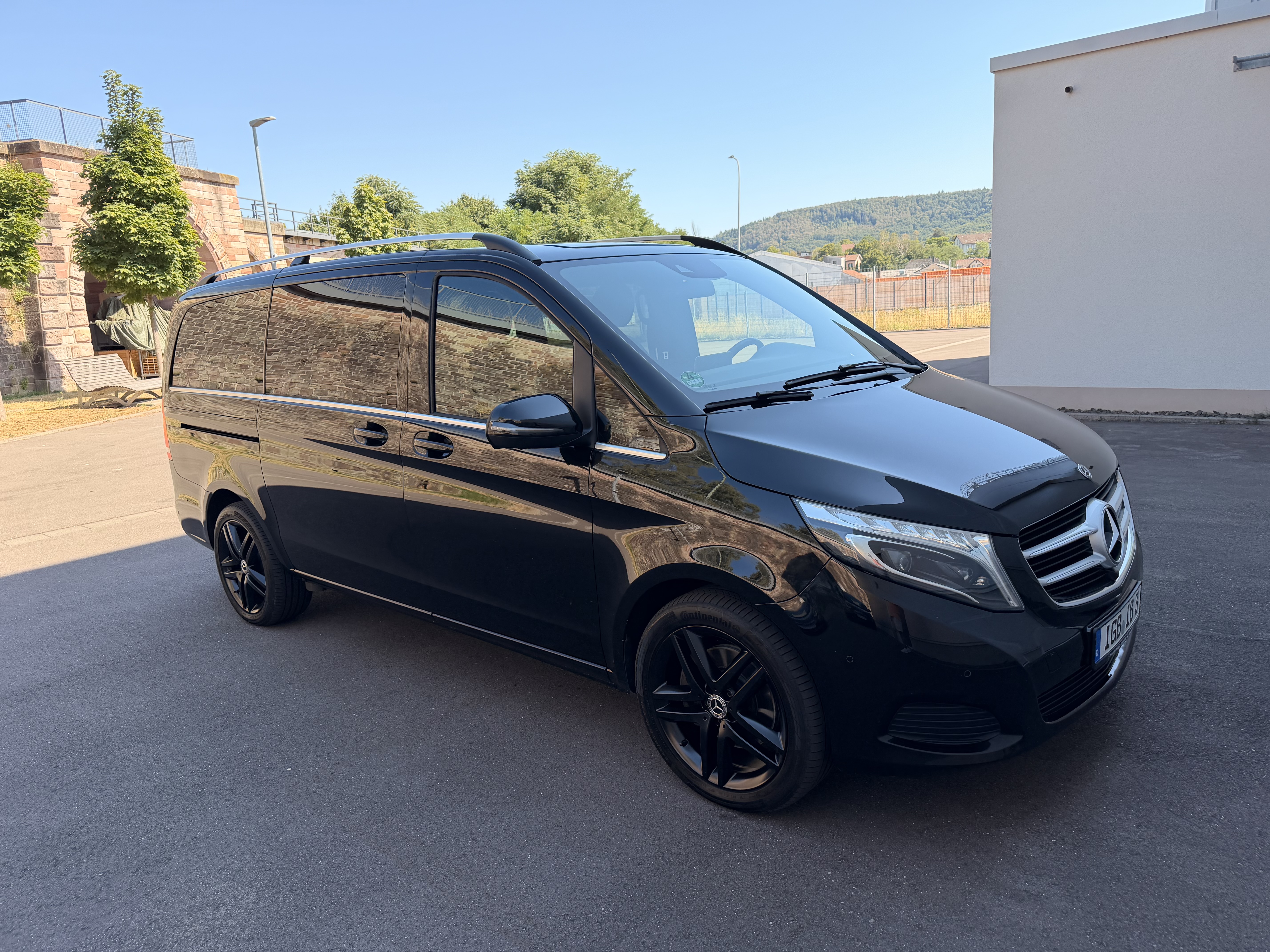 Mercedes-Benz V 220 d AVANTGARDE EDITION – Langversion