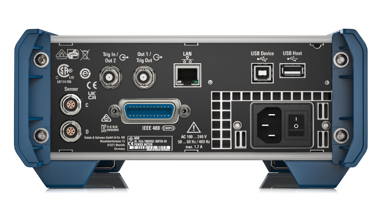 Rohde & Schwarz NRX – Herstellerabbildung 3 zur Demo-Vorschau