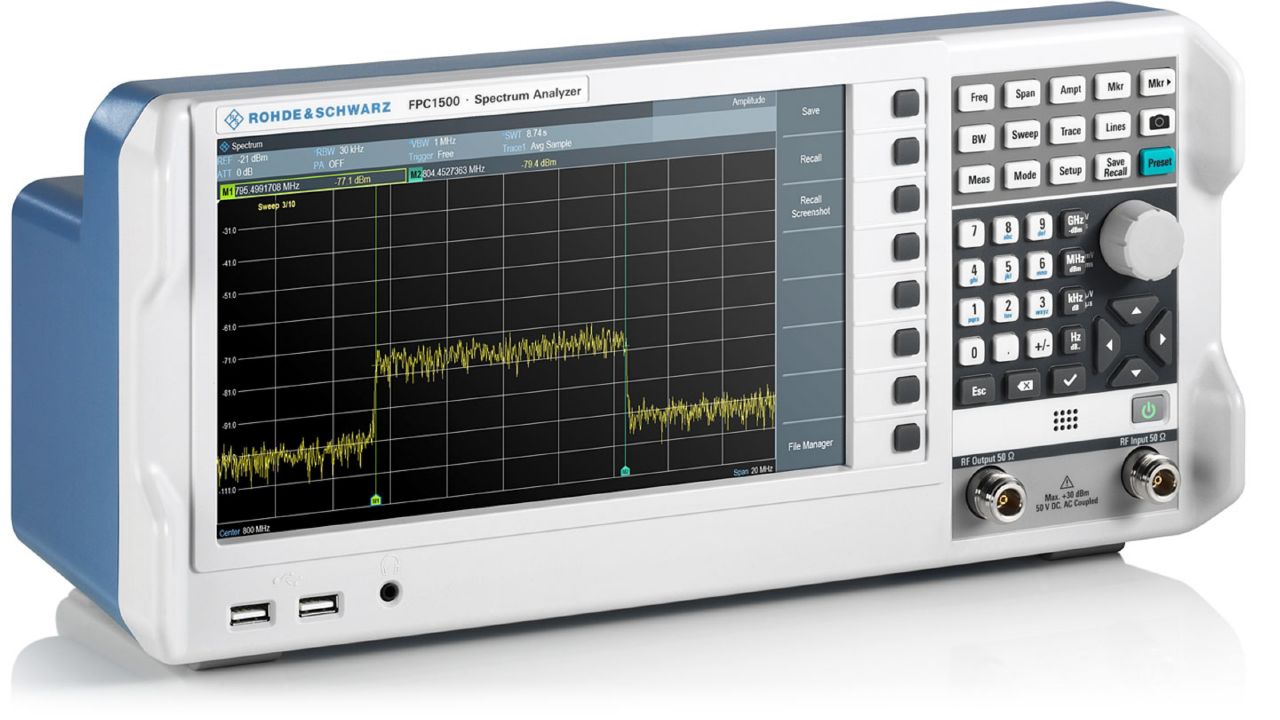 Rohde & Schwarz FPC1500 – Herstellerabbildung 3 zur Demo-Vorschau