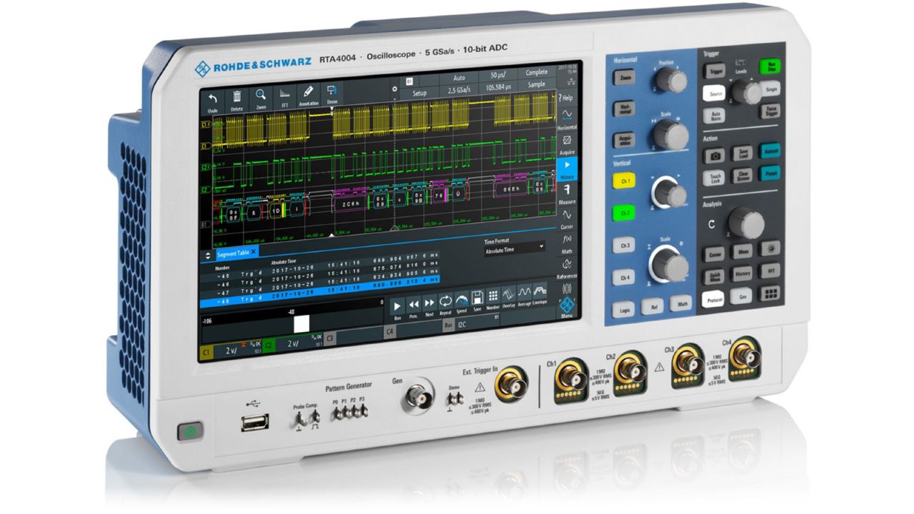 Rohde & Schwarz RTA4000 – Herstellerabbildung 3 zur Demo-Vorschau