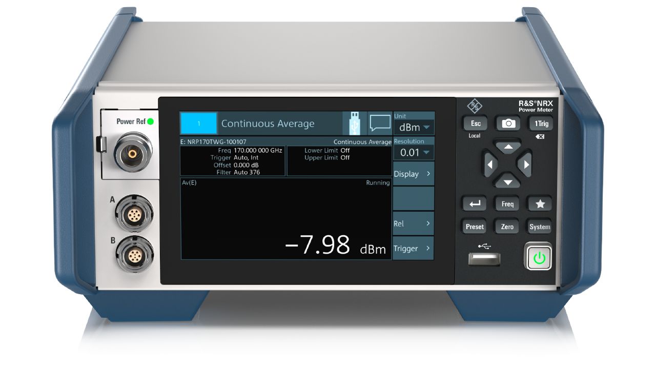 Rohde & Schwarz NRX – Herstellerabbildung 2 zur Demo-Vorschau