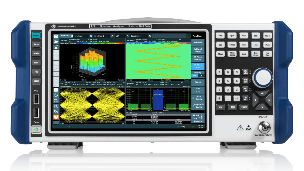 Rohde & Schwarz FPL1000 – Herstellerabbildung 2 zur Demo-Vorschau