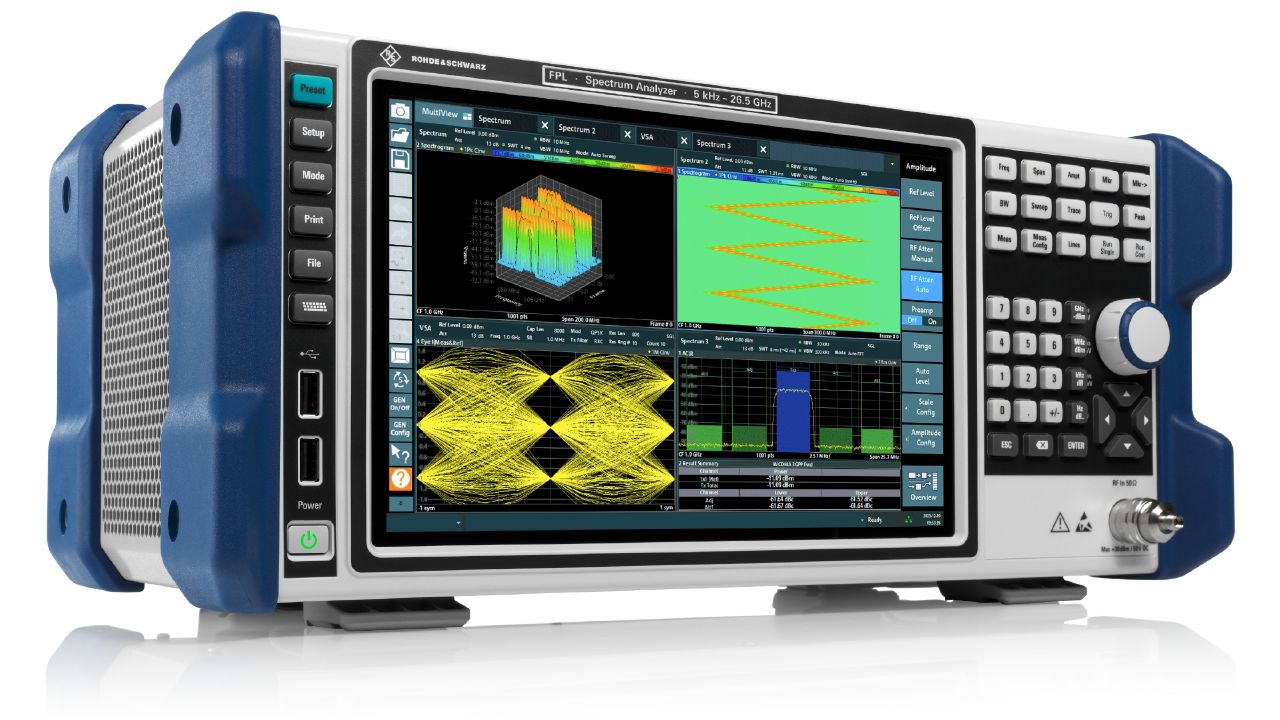 Rohde & Schwarz FPL1000 – Herstellerabbildung 1 zur Demo-Vorschau