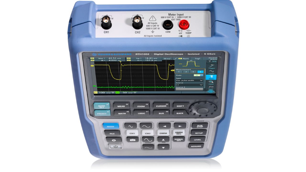 Rohde & Schwarz Scope Rider – Herstellerabbildung 2 zur Demo-Vorschau