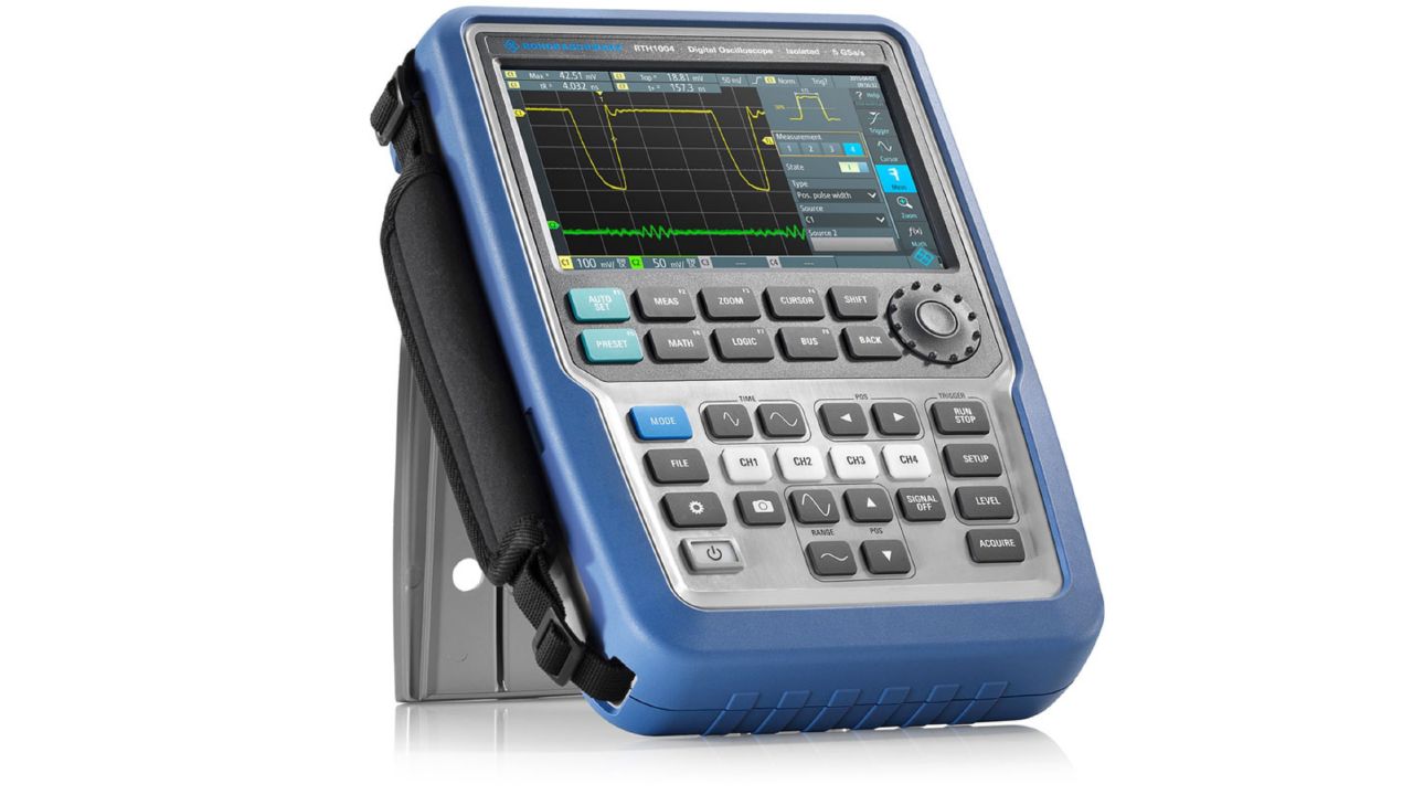 Rohde & Schwarz Scope Rider – Herstellerabbildung 3 zur Demo-Vorschau