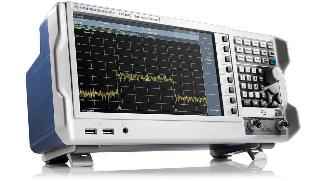 Rohde & Schwarz FPC1500 – Herstellerabbildung 1 zur Demo-Vorschau