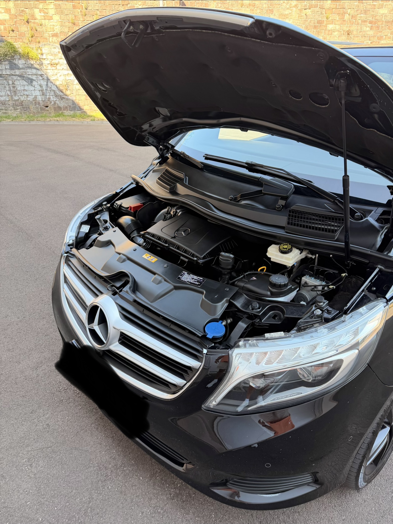 Mercedes-Benz V 220 d AVANTGARDE EDITION – Langversion