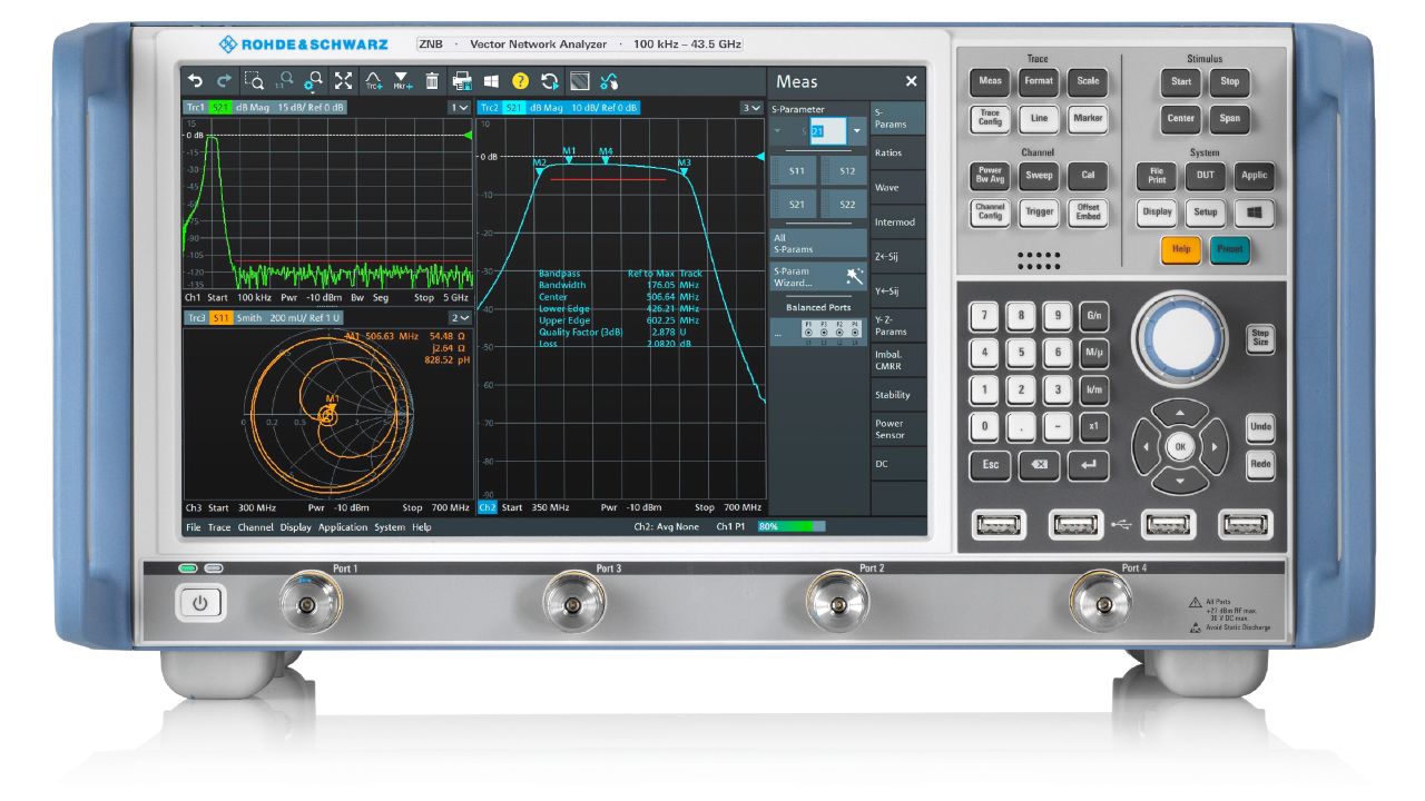 Rohde & Schwarz ZNB – Herstellerabbildung 1 zur Demo-Vorschau