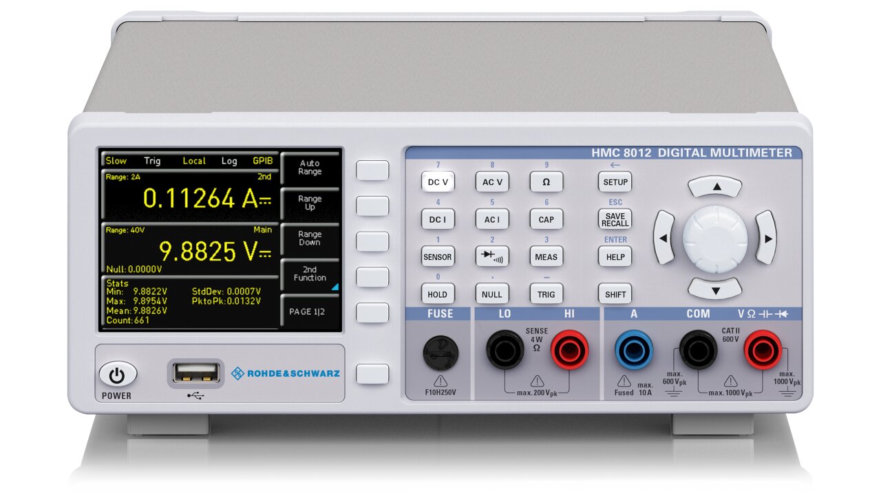 Rohde & Schwarz HMC8012 – Herstellerabbildung 1 zur Demo-Vorschau
