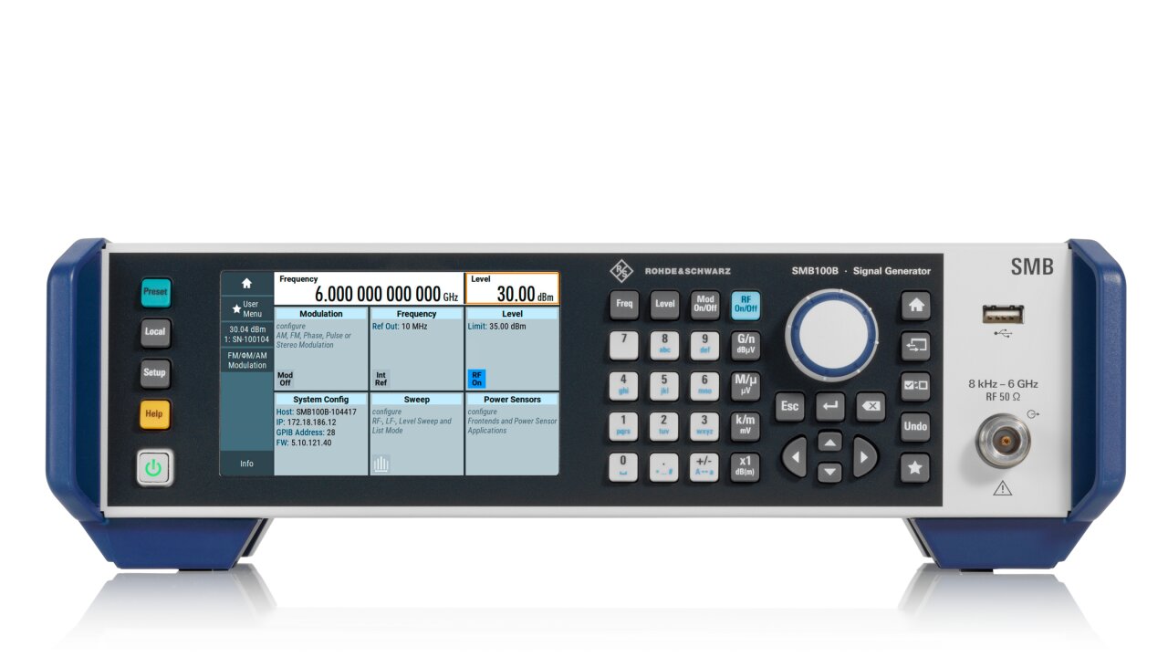 Rohde & Schwarz SMB100B – Herstellerabbildung 2 zur Demo-Vorschau
