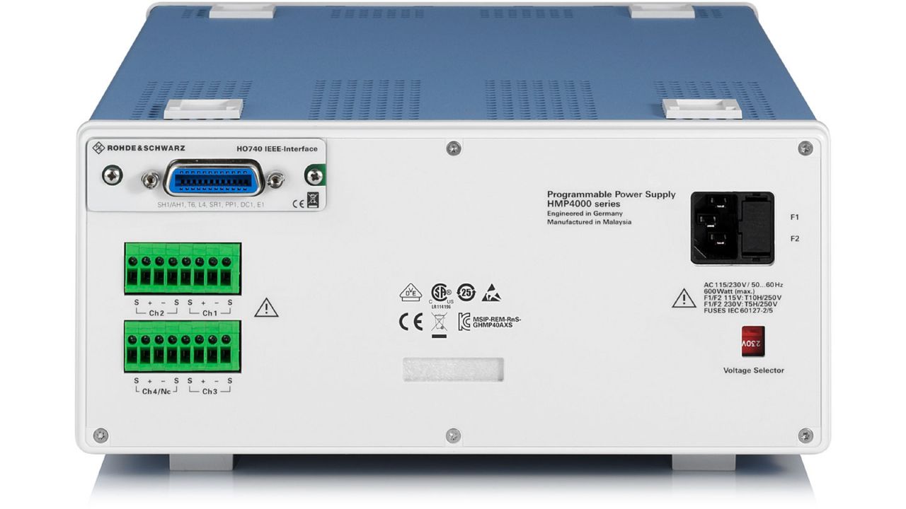 Rohde & Schwarz HMP4040 – Herstellerabbildung 3 zur Demo-Vorschau