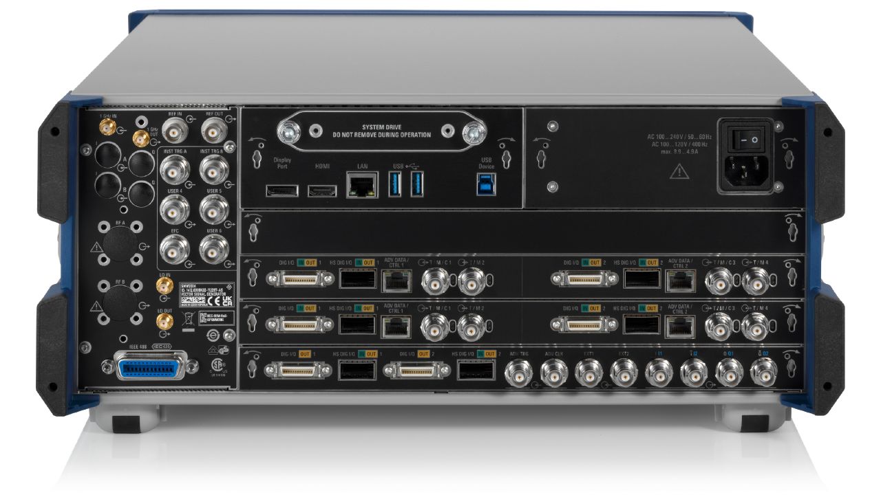 Rohde & Schwarz SMW200A – Herstellerabbildung 3 zur Demo-Vorschau