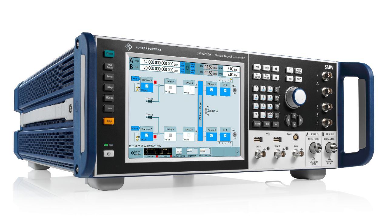 Rohde & Schwarz SMW200A – Herstellerabbildung 1 zur Demo-Vorschau