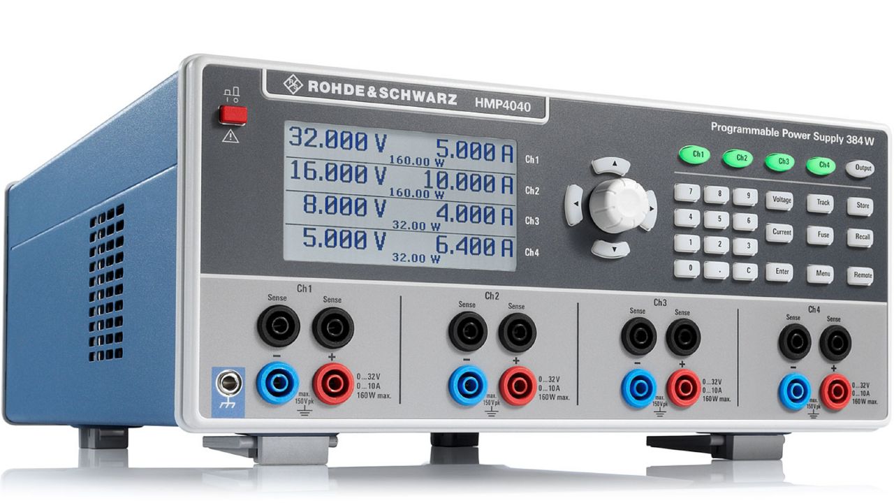 Rohde & Schwarz HMP4040 – Herstellerabbildung 1 zur Demo-Vorschau