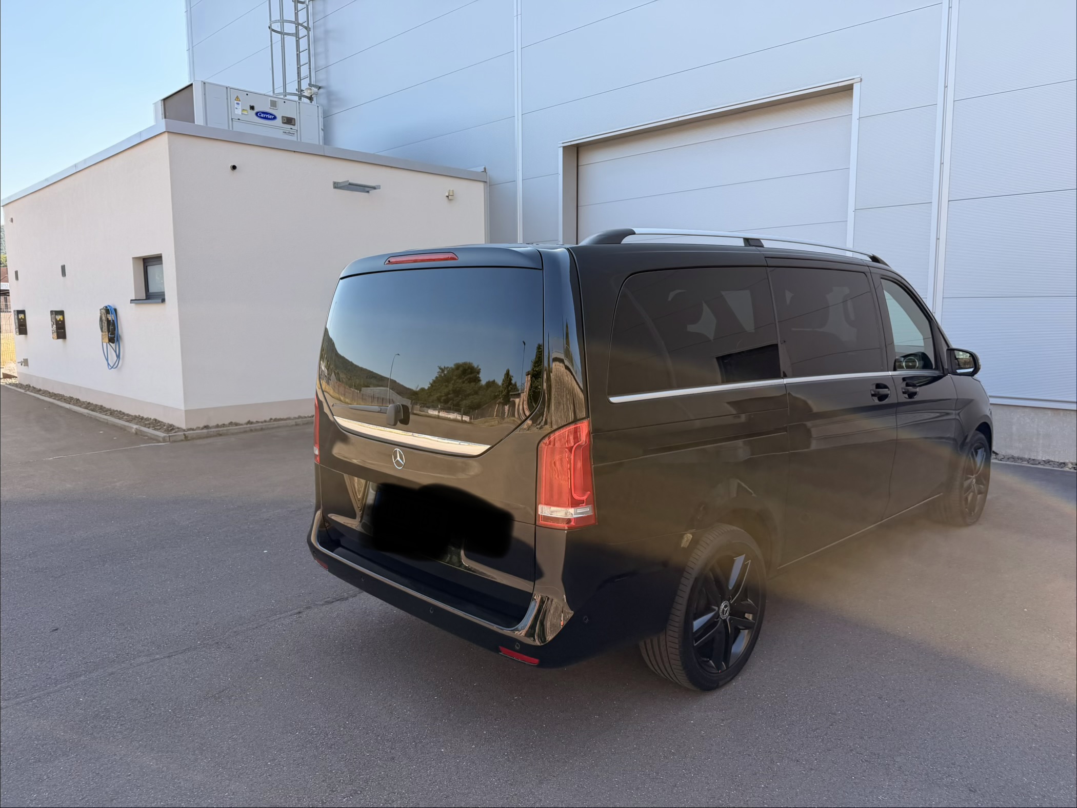 Mercedes-Benz V 220 d AVANTGARDE EDITION – Langversion