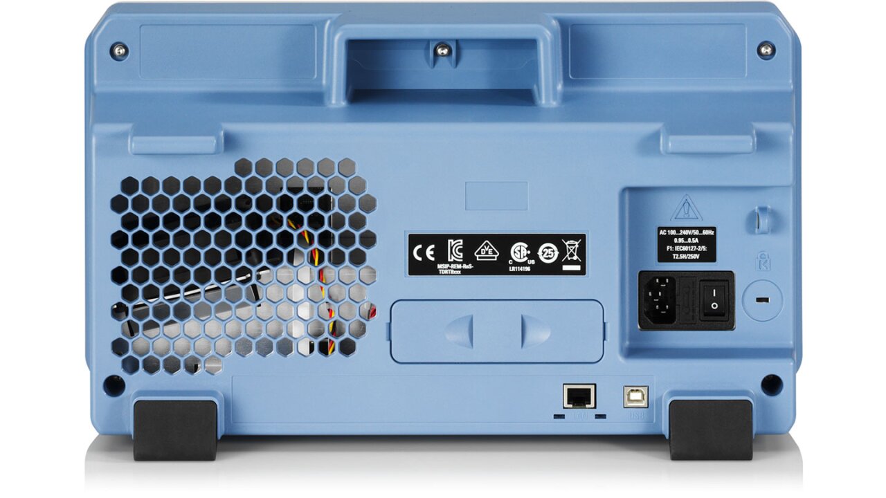 Rohde & Schwarz RTB2000 – Herstellerabbildung 3 zur Demo-Vorschau