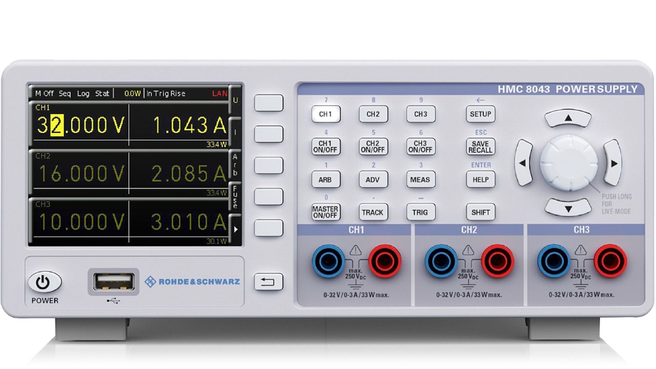 Rohde & Schwarz HMC8043 – Herstellerabbildung 1 zur Demo-Vorschau