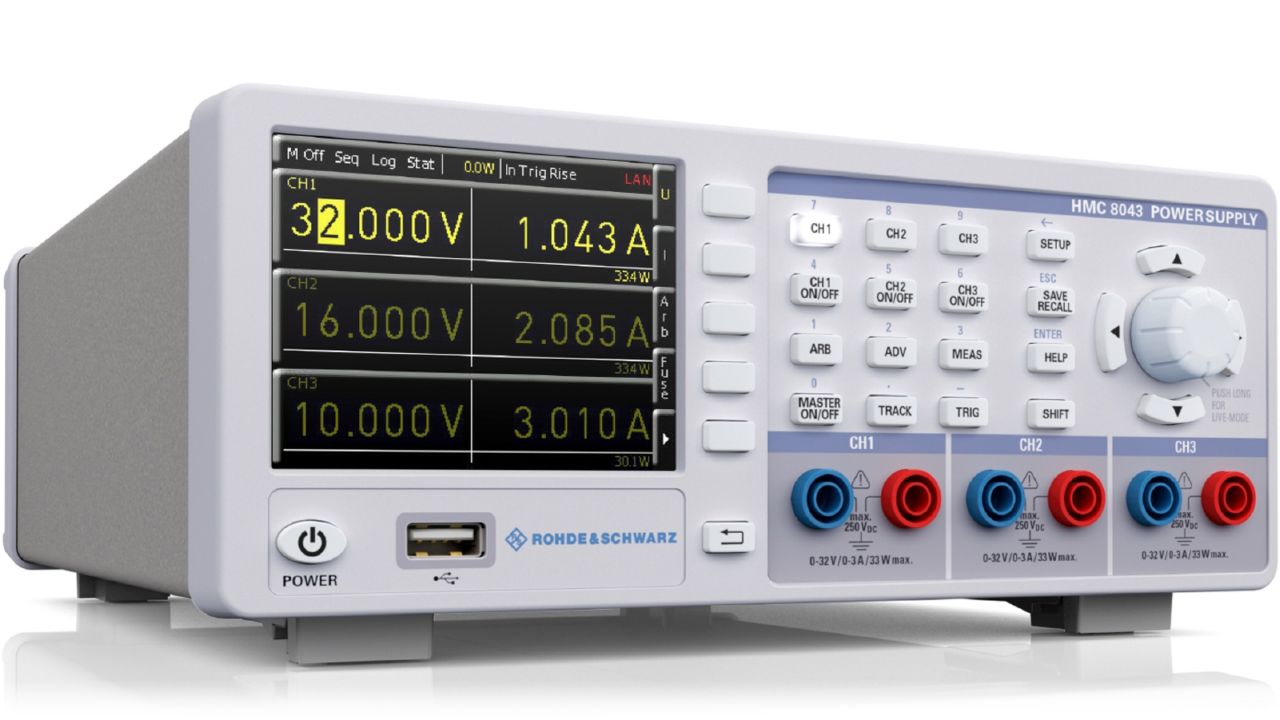 Rohde & Schwarz HMC8043 – Herstellerabbildung 2 zur Demo-Vorschau